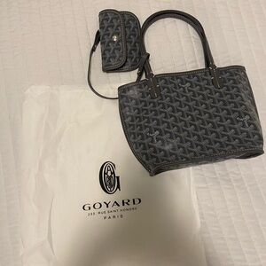 Goyard Black Tote Bag